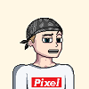 This is the logo of 196 Pixel