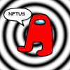 This is the logo of Amogus NFT