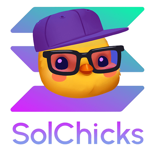 This is the logo of SolChicks