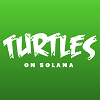 This is the logo of Turtles on Solana