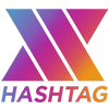 This is the logo of xHashtag